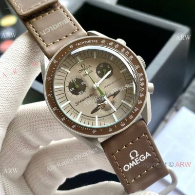 Best Quality Replica Omega X Swatch Mission to Saturn 42mm Bioceramic Watches